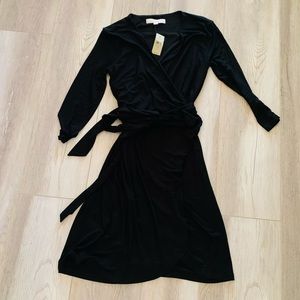 Loft Size Tie Dress XSP NWT